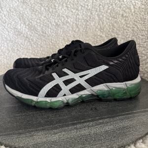 Asics Gel Quantum 360 5 Womens 9 Shoes Black Running Sneaker 1022A104 Athletic